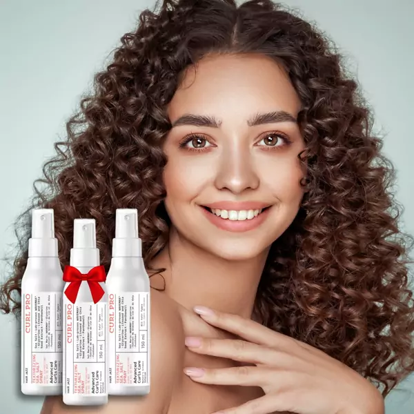 Jūros druskos purškalas formuojantis extra stiprias ir efektingas garbanas visiems plaukų tipams ( 2vnt + 1 NEMOKAMAI)